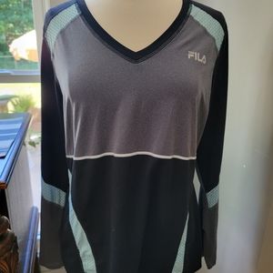 FILA V-neck
